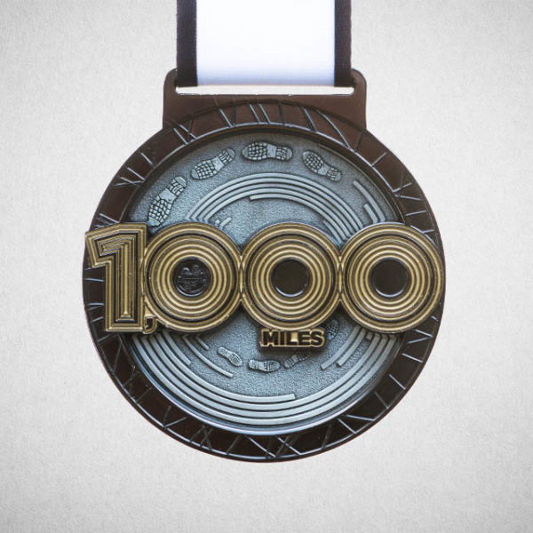 1000 mile running challenge 2021