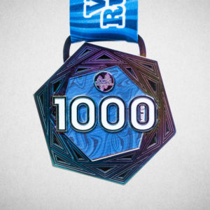 1,000 Miles Challenge 2023 - Virtual Runner