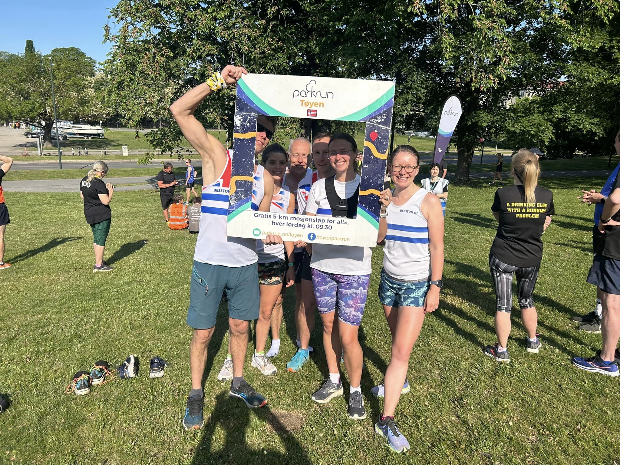 3 parkruns, 3 countries in 4 days - Virtual Runner