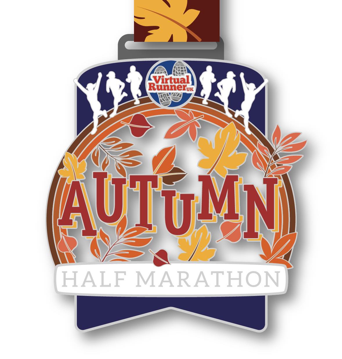 Autumn Half Marathon 2024 Virtual Runner